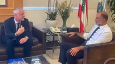 رسامني استقبل سفير الكويت والرئيس السابق لمكتب المنظمة الدولية للهجرة والتقى النائبة عون