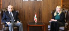 منسى بحث مع برلمانية ألمانية بتطبيق الـ1701 وخطة انتشار الجيش وأكد أهمية التواصل والتنسيق