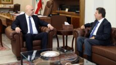 الرئيس عون عرض مع كنعان التطورات والمسار التشريعي للإصلاحات المالية