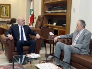 الرئيس عون اطلع من سيمون كرم على مداولات الاجتماعات التي عقدت في روما وزوده بتوجيهاته للمرحلة المقبلة
