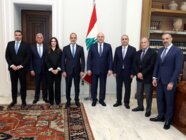 عون استقبل هيئة إدارة مؤسسة مطار بيروت: مسؤوليتكم تطوير أدائه وتحسين الخدمات فيه