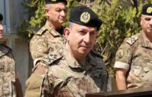 قائد الجيش تفقد وحدات عسكرية منتشرة في بيروت ومحيطها: الفتنة الداخلية أحد أهداف الاحتلال ويجب مواجهتها
