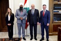 الرئيس عون لوزير الدولة الكندية للتنمية الدولية: لبنان يرحب بالدعم الكندي لعودة الجنوبيين وإعادة إعمار قراهم