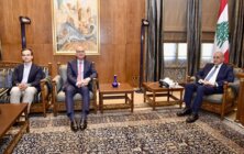 بري استقبل السفير الألماني في زيارة وداعية وبحث معه الأوضاع العامة والعلاقات الثنائية