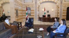 سلام بحث مع سفير الإمارات بالعلاقات الثنائية ومع مسؤولة مفوضية شؤون اللاجئين بنشاطات المفوضية
