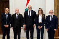 الرئيس عون تابع أوضاع النازحين مع رئيس مجلس الجنوب وتبلّغ بإرسال دفعة أوروبية ثانية من المساعدات