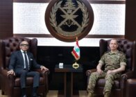 قائد الجيش استقبل وفدًا من المطارنة الموارنة في الاغتراب وعرض الأوضاع العامة وآخر المستجدات مع السفير المصري