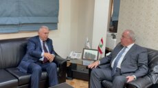 وزير الاتّصالات التقى سفير باكستان لدى لبنان وبحثا العلاقات الثنائية وسبل تعزيز التعاون