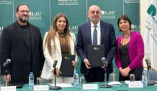 لجنة المرأة في بطريركية الكاثوليك وقعت مذكرة تفاهم مع معهد المرأة بالجامعة اللبنانية الأميركية