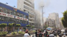 الجيش الإسرائيلي: نفذنا ضربة دقيقة على مركز قيادة لحزب الله في بيروت