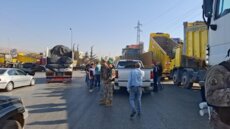 إعادة فتح السير على طريق ضهر البيدر عند مفرق فالوغا بالاتجاهين