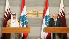 رئيس وزراء قطر: مشروع الطاقة المشترك مع لبنان يقترب من مرحلة التنفيذ