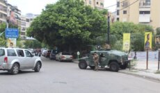 الجيش: تنفيذ تدابير لحفظ الأمن في مدينة بيروت والضاحية الجنوبية