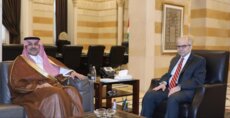 سلام استقبل السفير السعودي الجديد في زيارة بروتوكولية بمناسبة تسلّمه مهامه