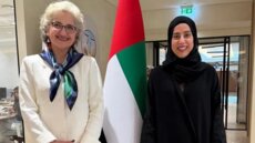 كرامي تابعت زيارتها الى الامارات واستمعت من نظرائها الى استراتيجية العمل وتطوير المناهج التعليمية