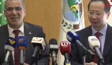 هاني وقع وسفير الصين اتفاقية لتقديم طائرات بدون طيار لرش المبيدات