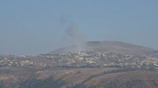 الجيش الاسرائيلي نفذ تفجيرا في بلدة الطيبة