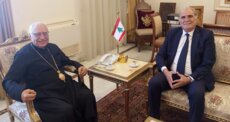 جريصاتي زار العبسي: أكدنا ضرورة إجراء الانتخابات في موعدها احترامًا للدستور