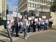 اعتصام للمودعين أمام مصرف لبنان