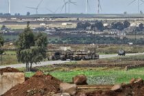 التلفزيون السوري: الجيش الإسرائيلي قصف محيط قرية الصمدانية الشرقية في ريف القنيطرة الأوسط بقذيفة مدفعية