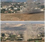 الجيش الإسرائيلي أضرم النيران في منازل في زوطر الشرقية ونفذ تفجيرًا في المنصوري