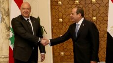 رئاسة الجمهورية: الرئيس المصري أكد باتصال للرئيس عون دعمه للخطوات التي اتخذها لوقف التصعيد وفي مقدمها المفاوضات