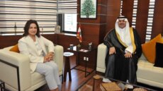 السيد استقبلت السفير السعودي: لأهمية الشراكة العربية في هذه المرحلة الدقيقة
