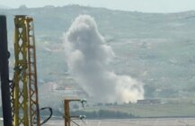 غارتان إسرائيليتان استهدفتا سحمر ولبايا في البقاع الغربي