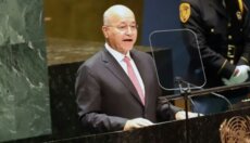 الجمعية العامة للأمم المتحدة انتخبت الرئيس العراقي السابق برهم صالح مفوضا لشؤون اللاجئين