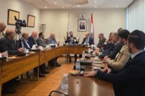 الهزاع زار غرفة التجارة بالبقاع: سوريا تتجه نحو نهضة اقتصادية وتمدّ يدها للبنان لبناء شراكة حقيقية