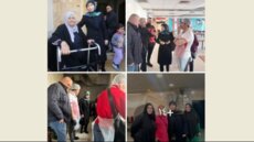 عزالدين واصلت جولاتها التفقدية على مراكز الإيواء لمتابعة آلية العمل