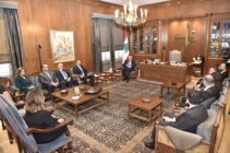 وفد من نقابة الصيادلة بحث مع بري تسريع اقرار القوانين المتعلقة بالمهنة