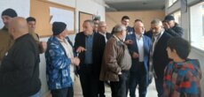 قبلان تفقد مراكز إيواء في جب جنين: على المعنيين العمل فورًا لتأمين التدفئة والاحتياجات للمراكز