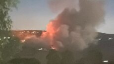 تفجير جديد نفذه الجيش الإسرائيلي في حولا لجهة ميس الجبل