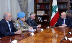 الرئيس عون: نأمل تجاوب مجلس الأمن مع طلب لبنان الإبقاء على مهمة اليونيفيل خلال السنة المقبلة