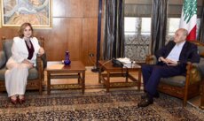 بري عرض مع قزي لعمل الجمارك ومع وفد بلدية بيروت لمشاريعها واستقبل قبلان