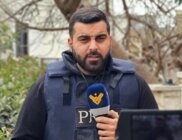 إصابة مراسل قناة 