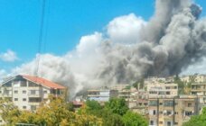 غارة إسرائيلية استهدفت مدينة النبطية