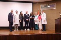 المركز الطبي للجامعة اللبنانية الأميركية – سان جون نظم نشاطاً توعوياً حول سرطان الثدي