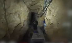 الجيش الإسرائيلي زعم تدمير مسارَين تحت الأرض في مجدل زون والعثور على وسائل قتالية داخلهما