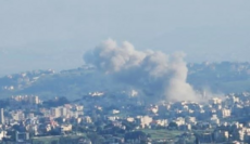 استهداف سيارة في البازورية وغارات على بنت جبيل وحاريص وبستيات الحميري وكفرجوز