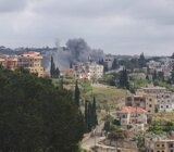 غارة إسرائيلية على محيط كسار زعتر في زبدين