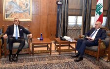 السفير المصري من عين التينة: لوقف الاعتداءات الإسرائيلية على لبنان بشكل فوري