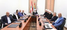 مجلس ادارة المجلس المذهبي برئاسة أبي المنى ناقش أعمال اللجان والخطط التطويرية في مواجهة التحديات