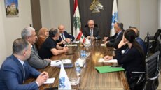 جابر تابع أوضاع كازينو لبنان وخطة تطوير أدائه