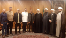 الخطيب التقى وفدا من عيتا الشعب: على الحكومة عدم التقاعس عن دفع التعويضات وردع العدوان
