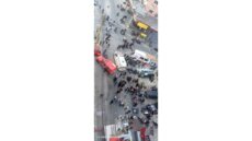 إخماد حريق داخل ملجأ مبنى سكني في الضاحية وإخلاء السكان