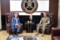 قائد الجيش التقى ارسلان والصحناوي وعرض معهما التطورات الراهنة