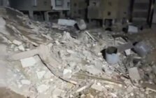 انهيار مبنى في حارة حريك تعرض سابقا لغارة إسرائيلية خلال الحرب ولا إصابات