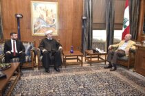 الرفاعي زار بري: الإعتداءات الإسرائيلية المتكررة تشكل تهديداً دائماً للسلم الأهلي